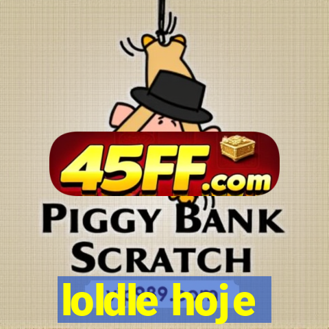 loldle hoje
